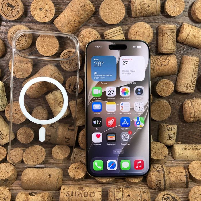 Apple iPhone Air 256Gb. Cloud White. Стан - ідеальний! батарея 94%