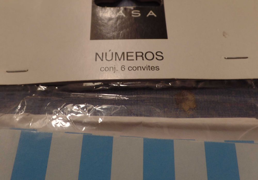 Conjunto de Convites de Aniversário 3 Aninhos (P22)