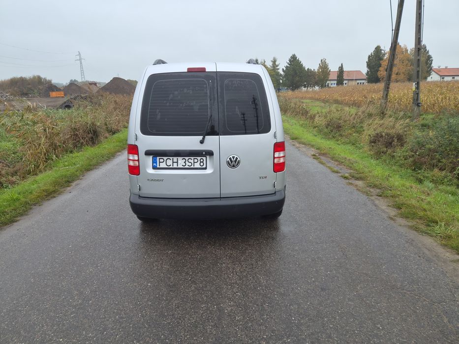Ladne Caddy 1.6 Tdi