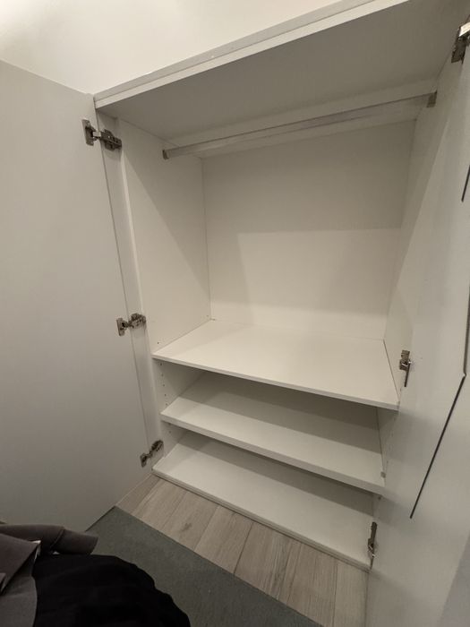 Armário de 3 portas para criança