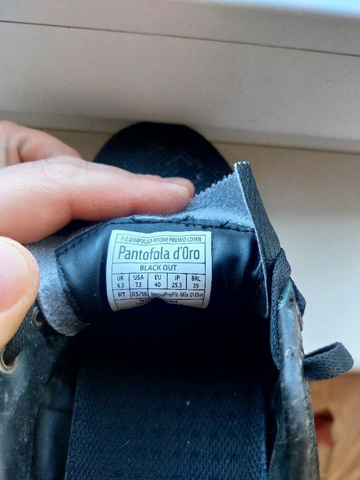 Бутси Pantofola  d'Oro розмір 40 ,устілка 25.5