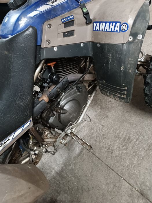 Vendo Yamaha Warrior 350cc "Matriculada"