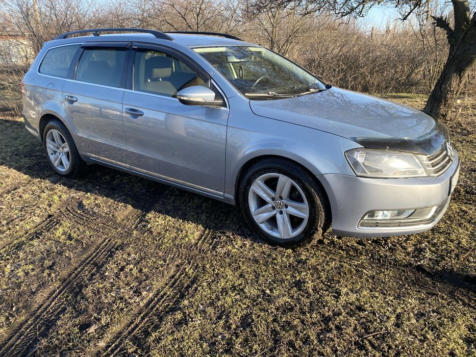 Volkswagen Passat B7 Европа 2.0 TDI DSG DQ250