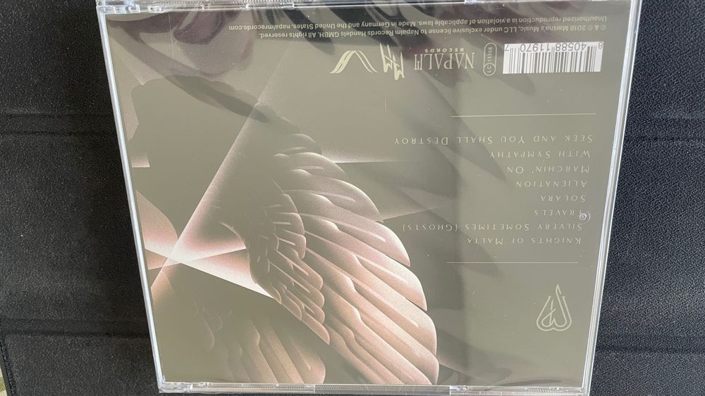 Cd - Smashing Pumpkins - shinny and oh so bright