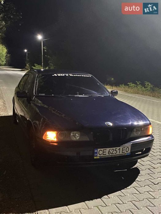 BMW 5 Series 1999 E39