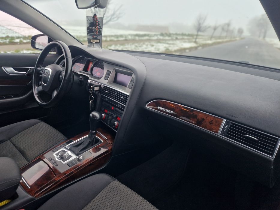 ŚLICZNE! Audi A6 C6 2.7TDi 180KM -Klima- Quattro -AUTOMAT- Stan BDB!