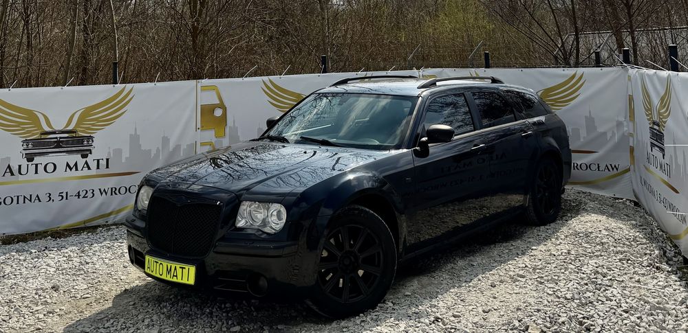 Chrysler 300C 3.5 # Automat # 2007 # Skóry # Klima # Alufelgi
