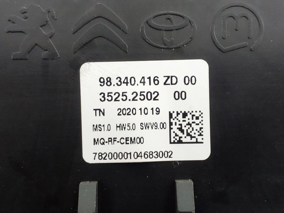 Comando chauffage / sofagem OPEL Combo Furgão/Combi (X19)