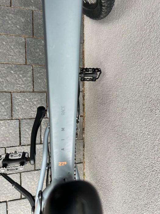 Rower Cube, koła 27,5 cali, 24 biegi, aluminiowa rama, paragon