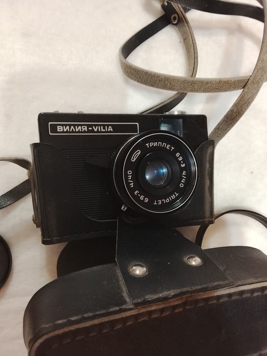 Фотоаппарат. Чехол. Объектив