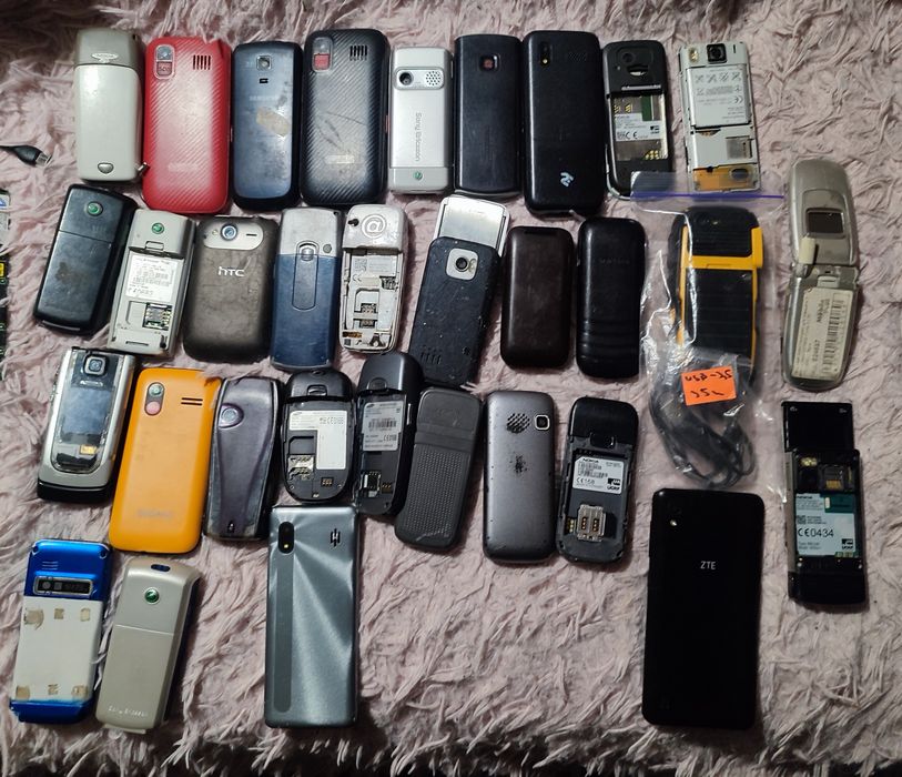 Продам лот телефонов и планшетов