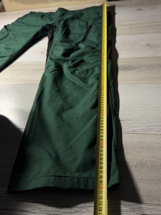 Штани Engelbert Strauss утеплені карго робочі штани хакі тактичні