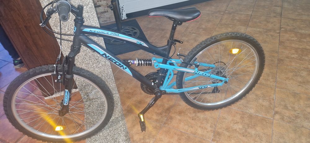 Bicicleta montanha roda 24