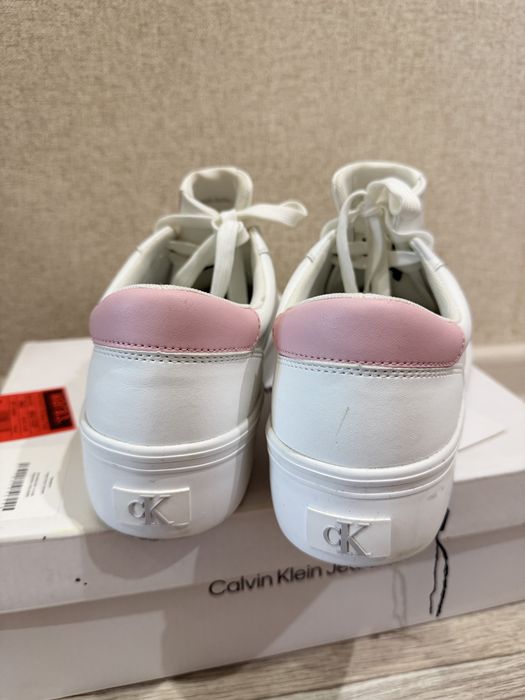 Кеды женсеие calvin klein