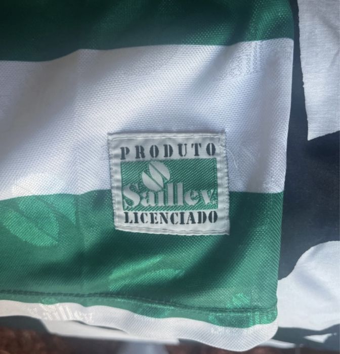 Camisola do sporting epoca 95/96 criança