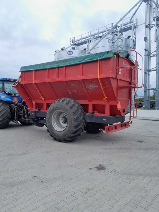 Przyczepa przeładowcza METALTECH PP 14 - wóz przeładowczy - Idealny