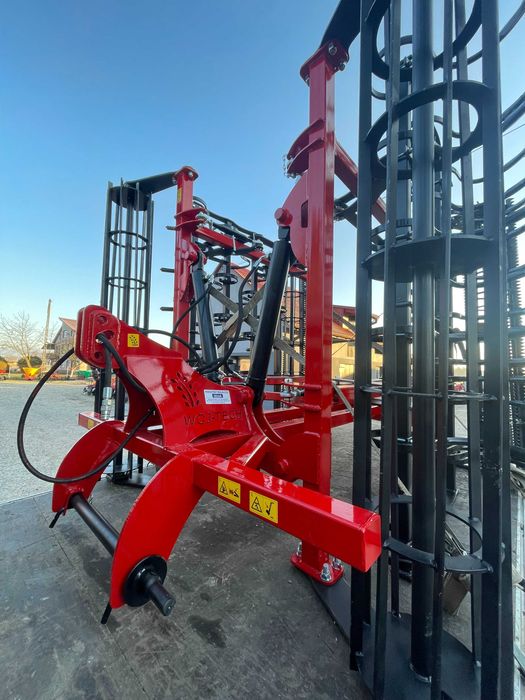 Agregat Uprawowo Przedsiewny WOJ-TECH AUP 3,2 3,6 4,2 5 5,6 / pazurek