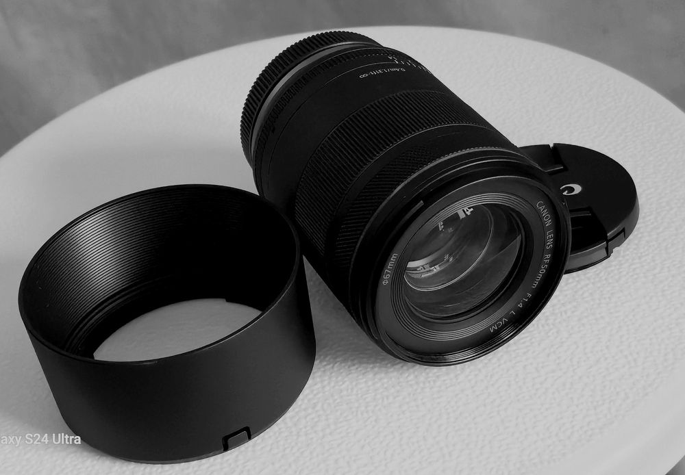 Canon RF 50 mm f1.4L vcm