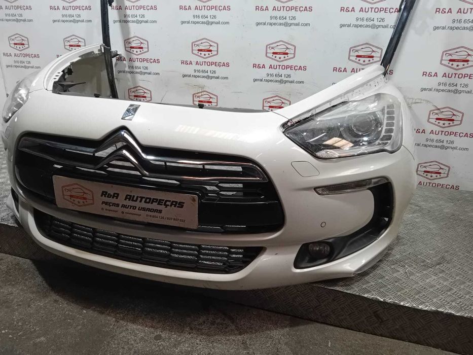 Frente Completa Citroen DS5 Diesel Faróis Xénon 2.0 HDI Original