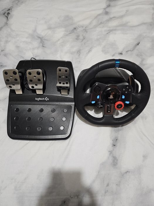 Logitech G29 (Playstation e PC)