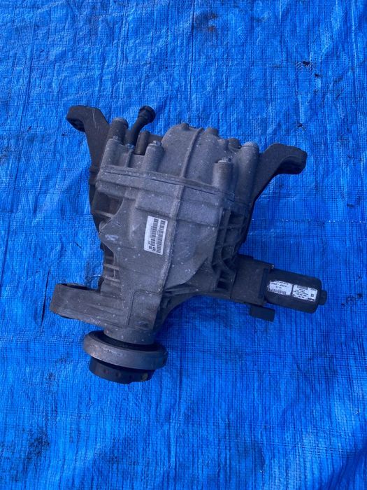 JEEP GRAND CHEROKEE WK2 MOST DYFER DYFERENCJAŁ TYLNY z silniczkiem, blokadą 3.0 CRD 14 - P68184737AB