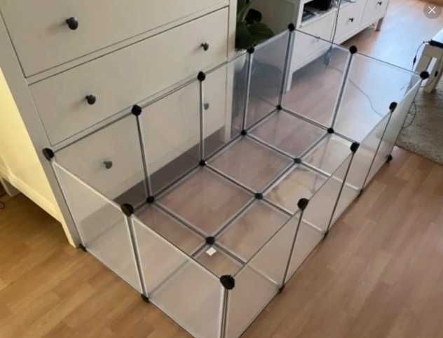 Klatka hodowlana NOWA wybieg zagroda kojec dla królika chomika świnki