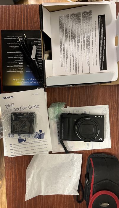 Aparat Sony DSC-HX50 zoom x30