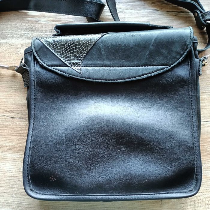 Słoń Torbalski torebka listonoszka skóra naturalna