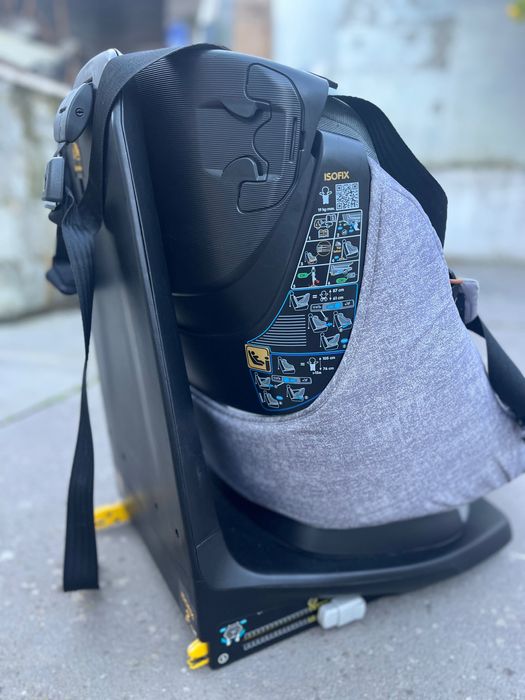 Cadeira assixfix maxi cosi 360