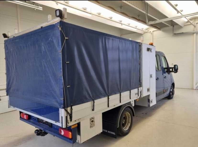 Продам будку на Renault Master 3