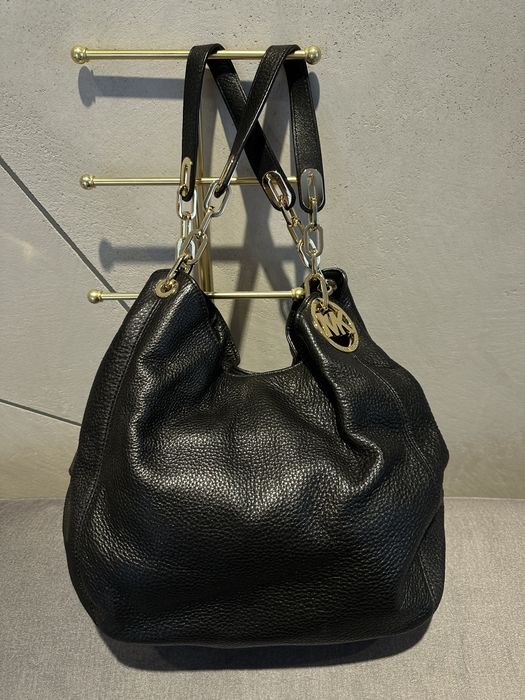 Skórzana torebka Michael Kors