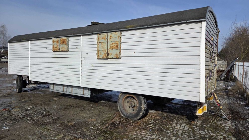 kontener budowlany (wóz Drzymały)