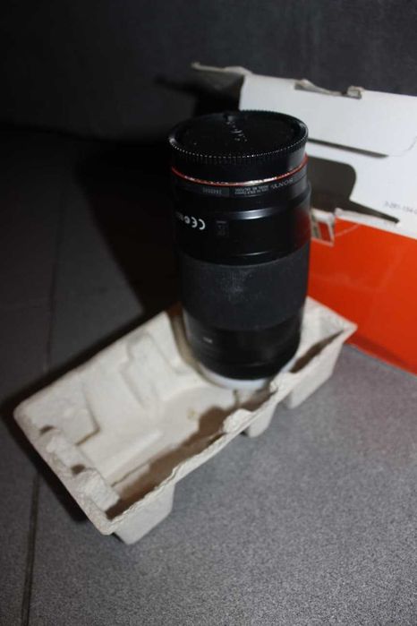 Lente de camara fotografica