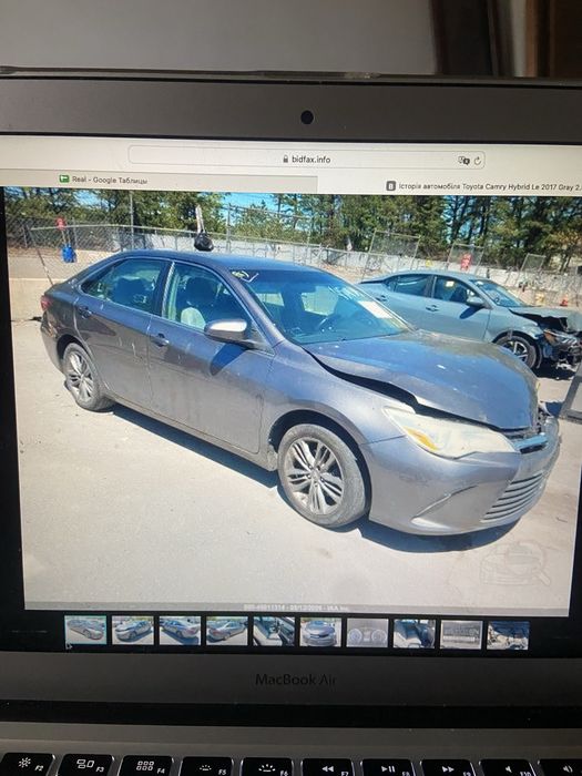 Тойота камрі 55 Toyota camry 55 2017