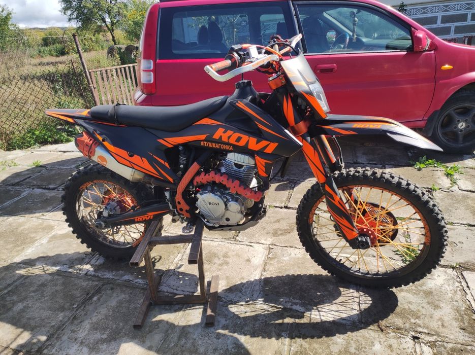 Кові Адванс 250. Куб.
