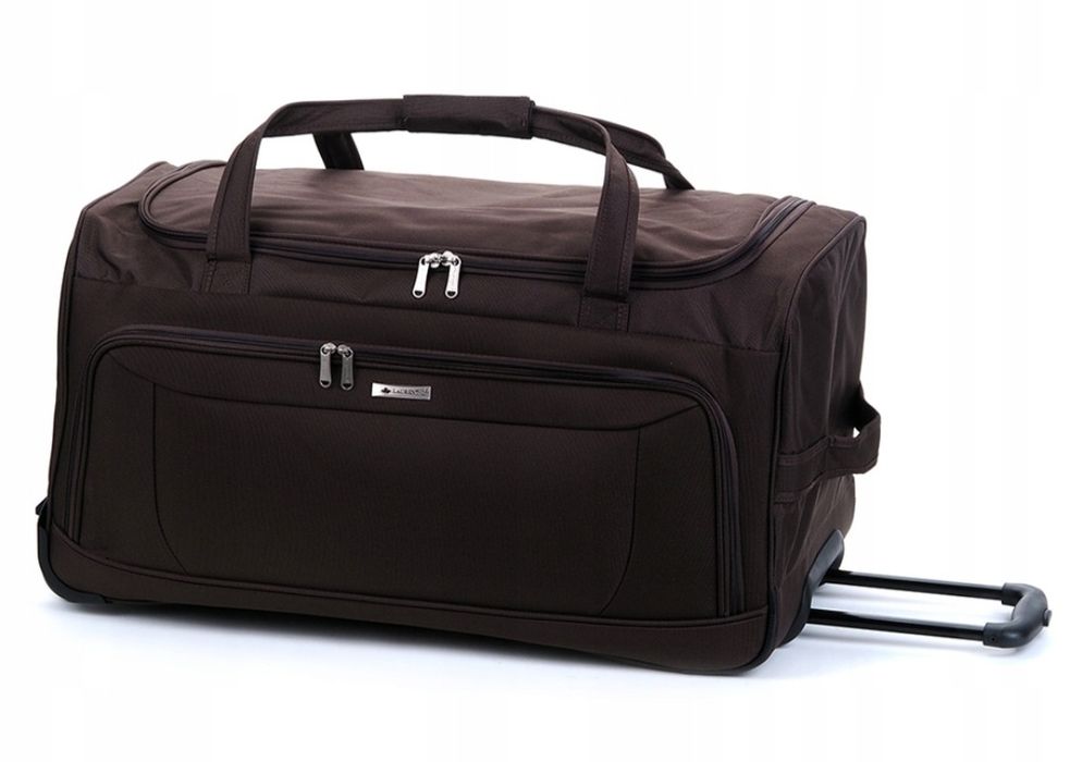 Torba podróżna laurent L 150l czarna 2290 kółka