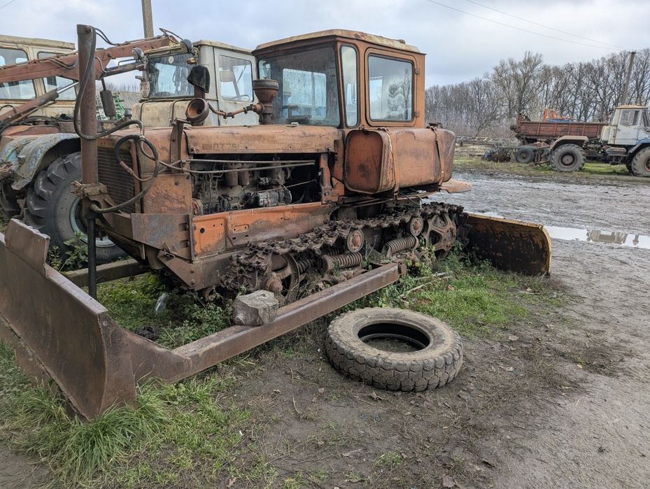 Трактор Т-150, ДТ-75
