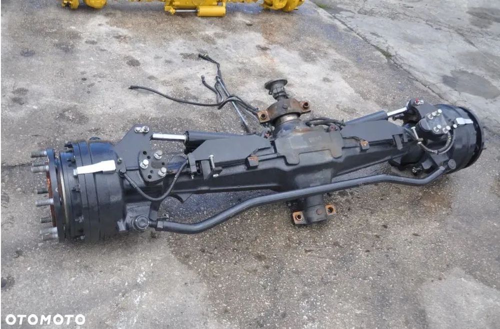 NOWY MOST PRZÓD DEUTZ 6140 SAME LAMBORGHINI NR 6.CZ102.29.9 NOWY !!!