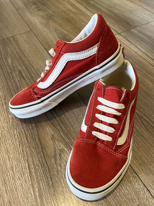 Кеди коросівки замшеві vans 32 р замш