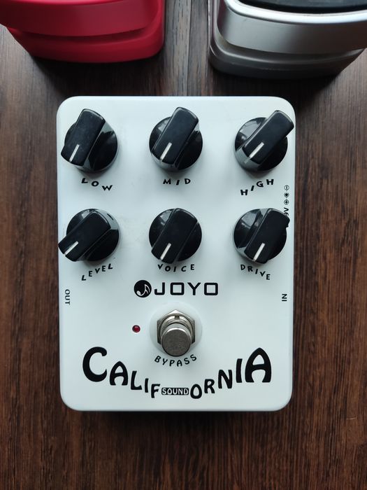 Pedais de efeitos para guitarra