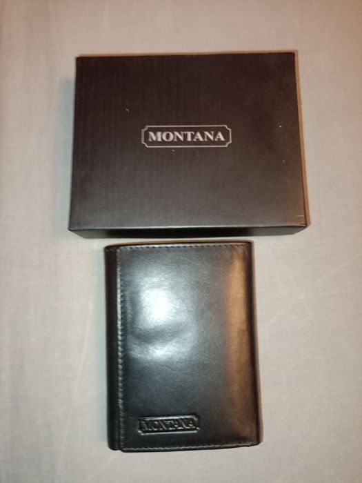 Skórzany Portfel Montana