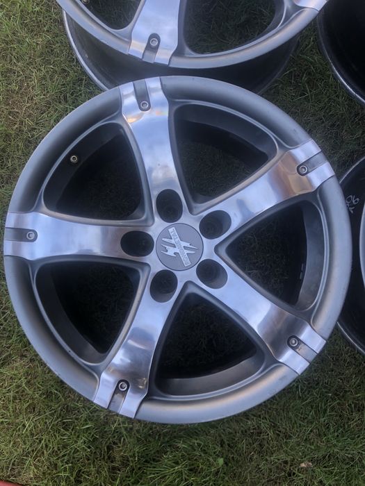 Felgi aluminiowe 16 5x100 vw seat skoda audi sybaru toyota lexus