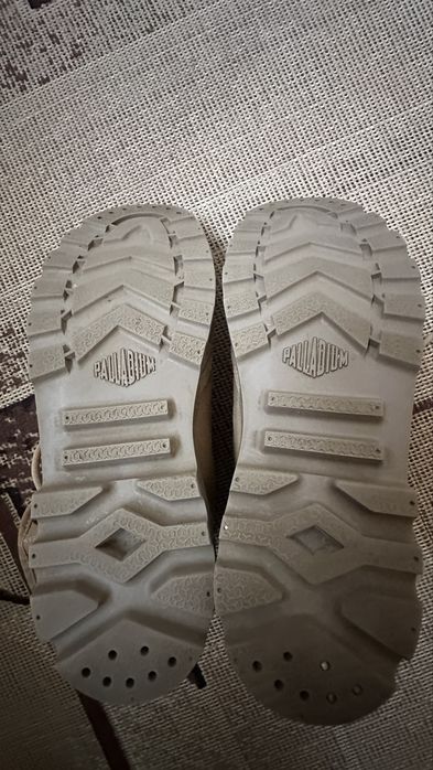 Черевики Palladium Pampa Baggy Supply Olive Night.