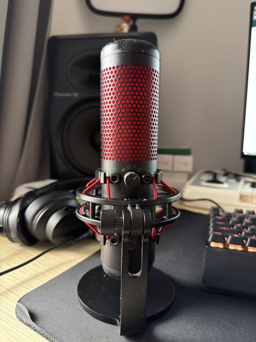 Microfone HyperX Quadcast