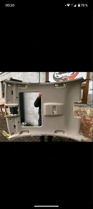 Стеля бмв ф10 , потолок bmw f10  , обшивка стелі