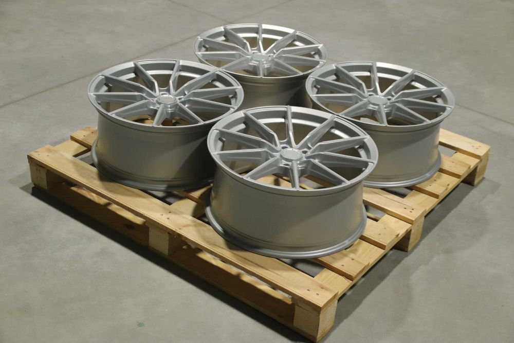 !OUTLET! Felgi Japan Racing SL02 19x8,5 ET45 5x112 Matt Silver