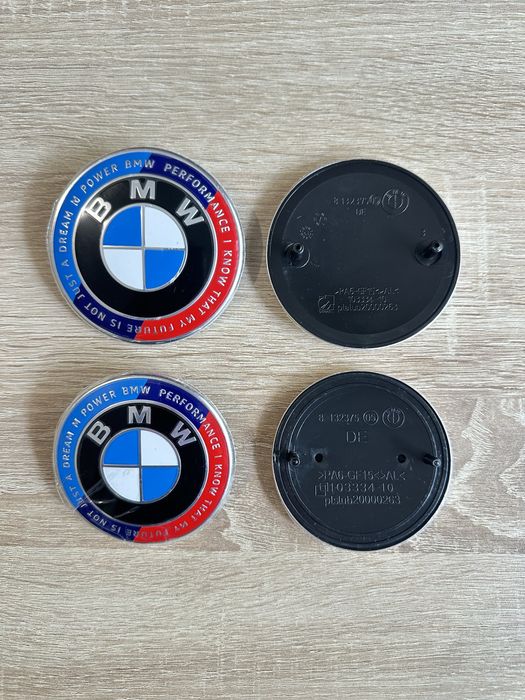 Símbolos BMW Capô/Mala 82mm 78mm 74mm