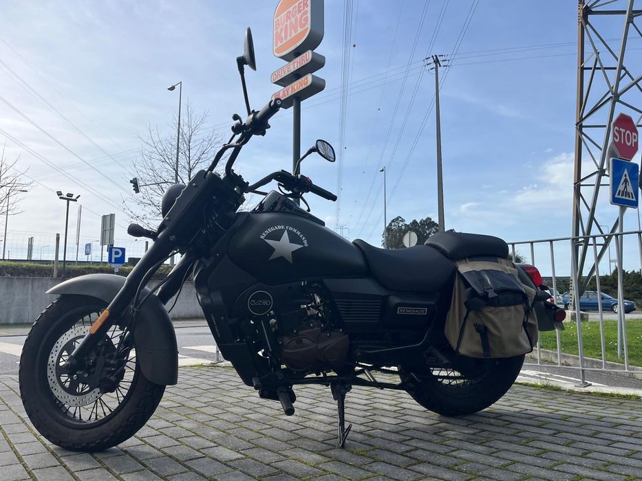 UM Renegade Comando
