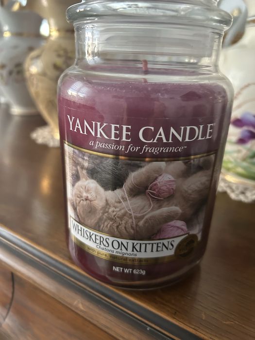 Swieca yankee candle