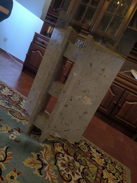 Vende-se Mesa e Poltrona de napa